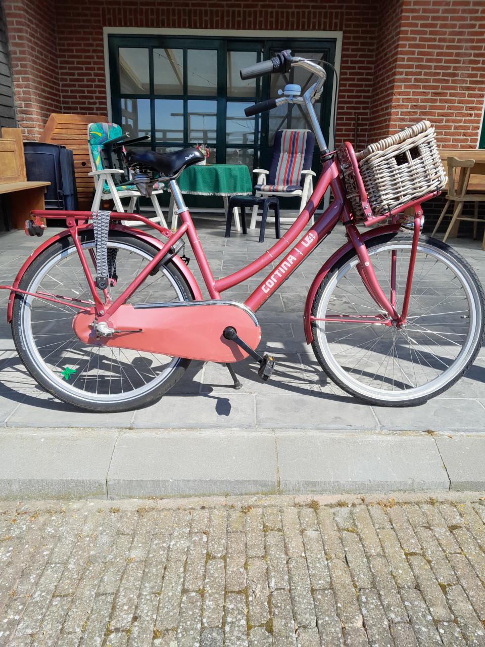 Meisjesfiets Cortina U4