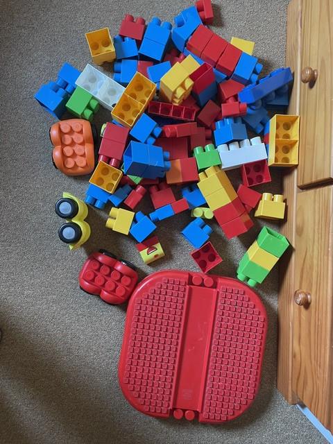 Grote bouwblokken