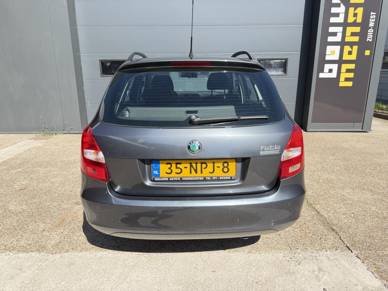Skoda Fabia Combi 1.2 TDI Greenline 2010 5Drs Airco Apk Cruise Nap