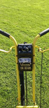 John Deere kantensnijder.