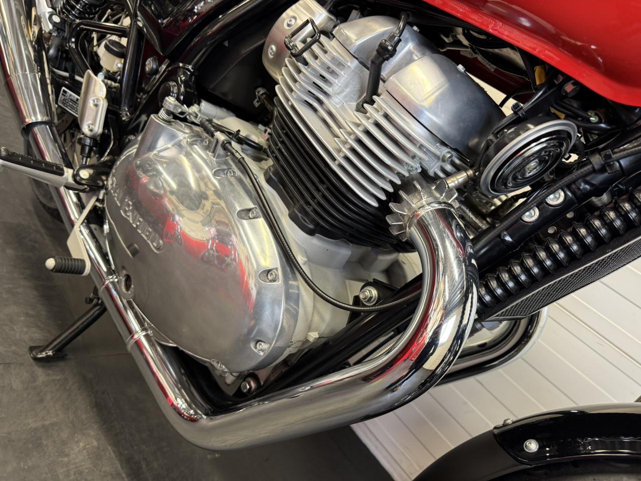 Jonge en nette Royal Enfield Interceptor 650 slechts 2300km!