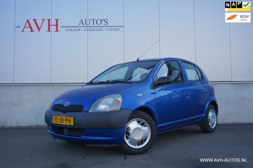 Toyota Yaris 1.0-16v vvt-i yorin