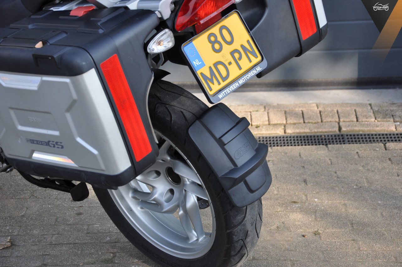 BMW R 1200 GS 2007 met kofferset