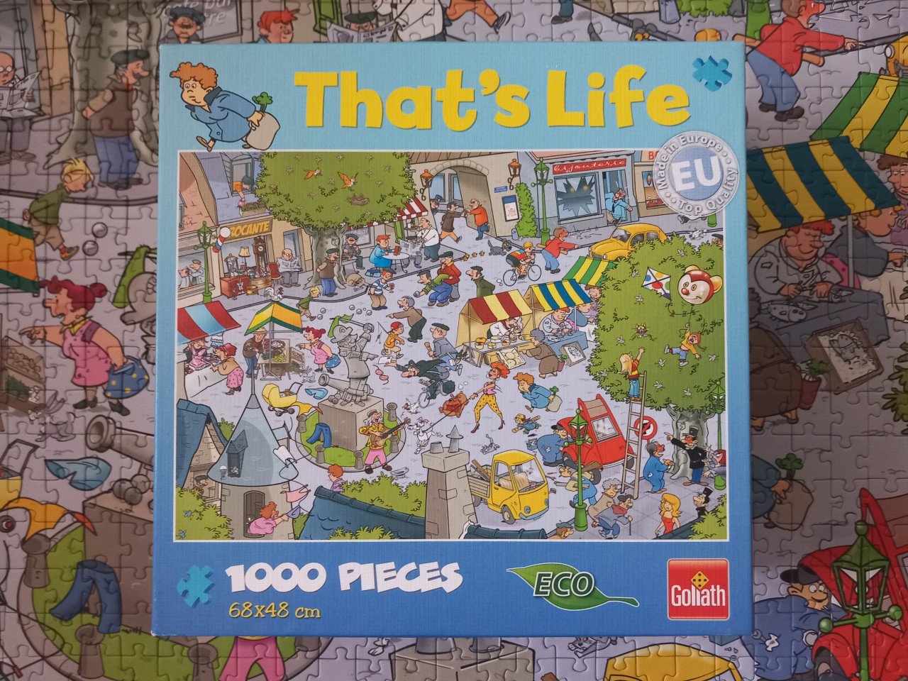 That's Life puzzel Markt