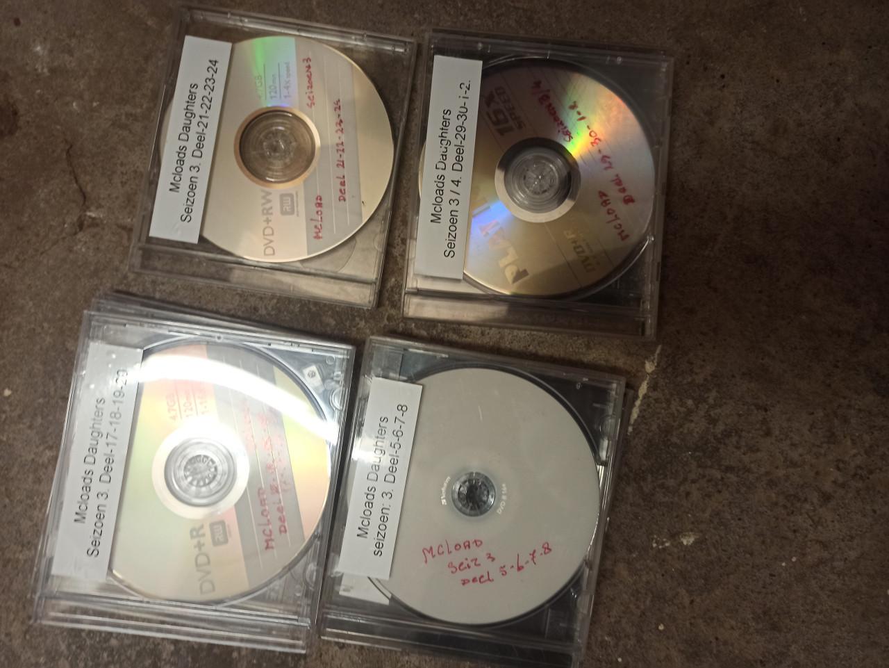 Gratis cd's en dvd's