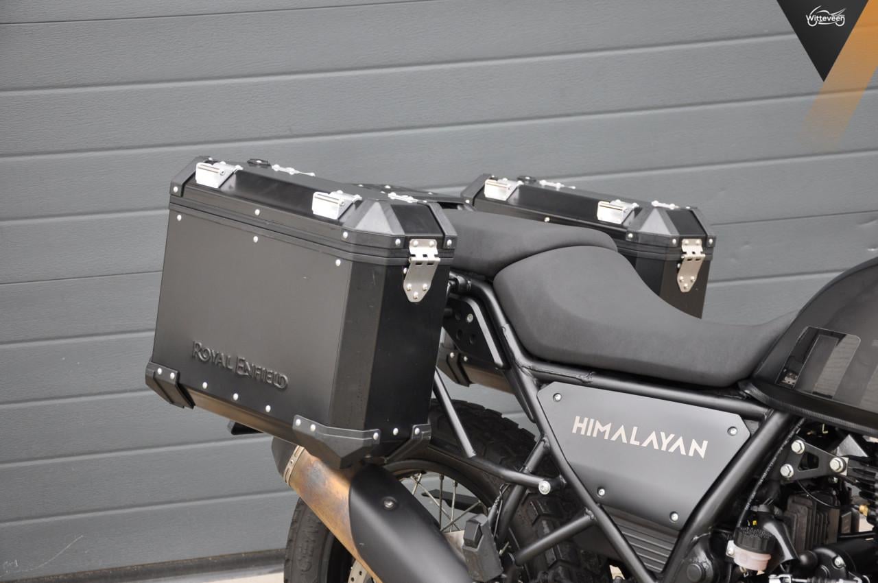 Royal Enfield Himalayan 410 Mooie en complete motor!