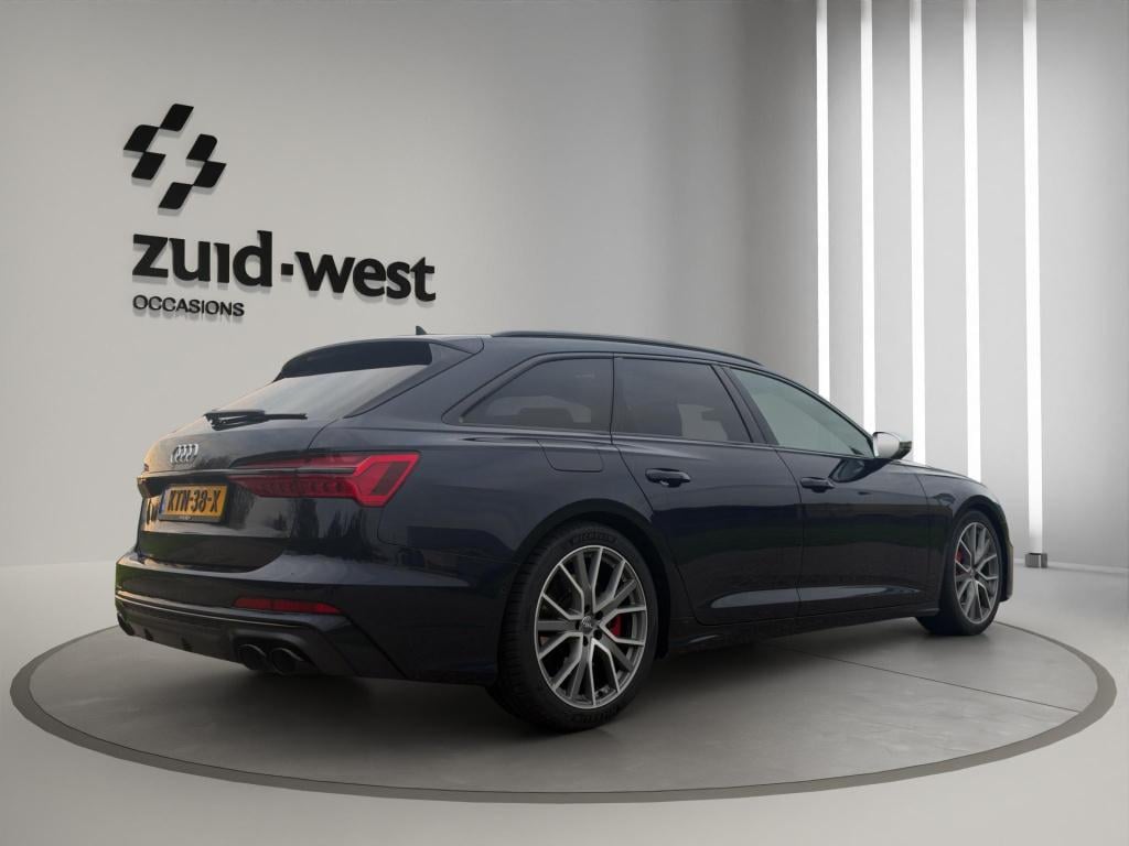 Audi A6 avant s6 tdi quattro matrix pano b&o massage luchtvering