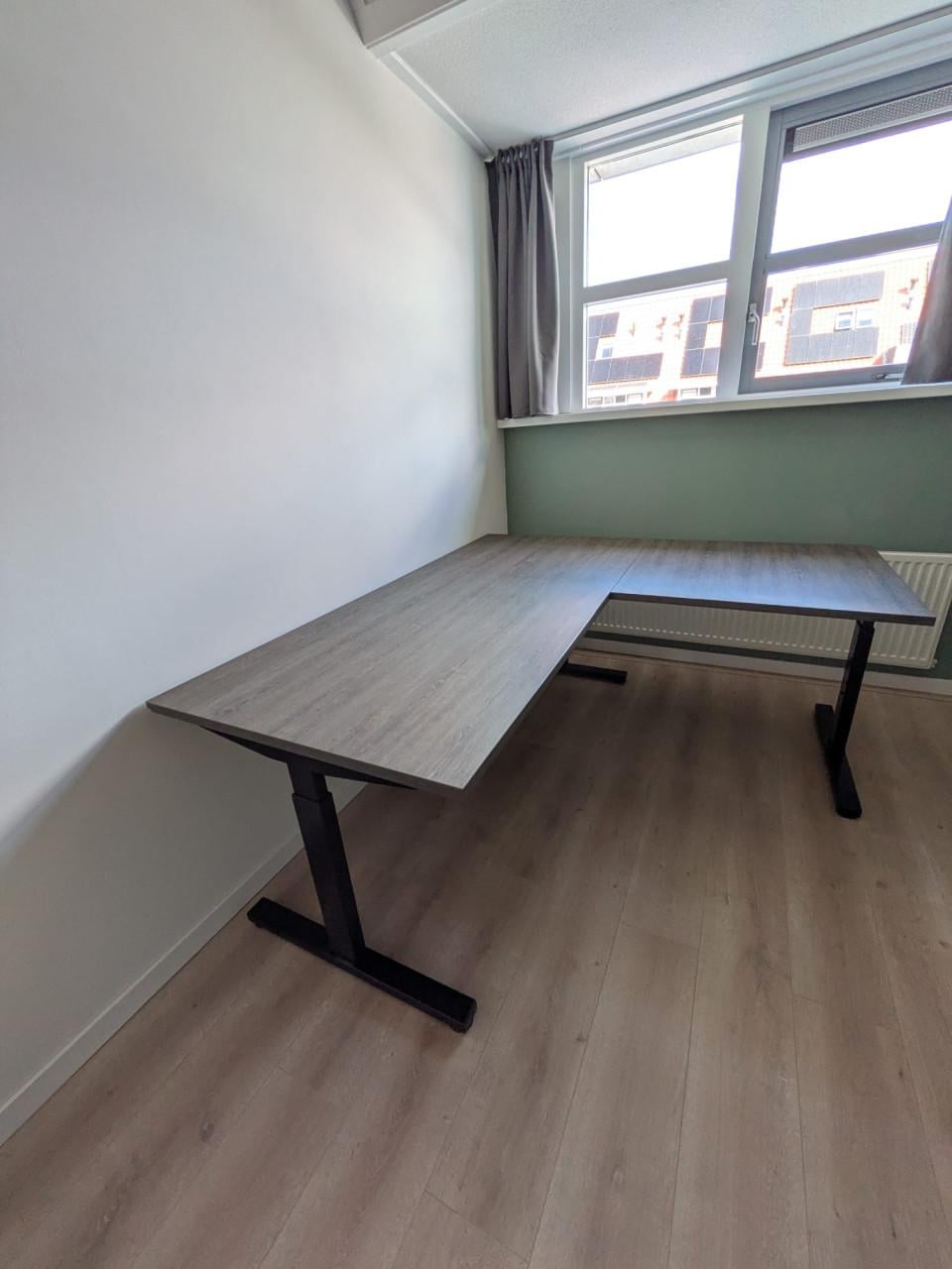 Hoekbureau Vamo 180x80x160 cm