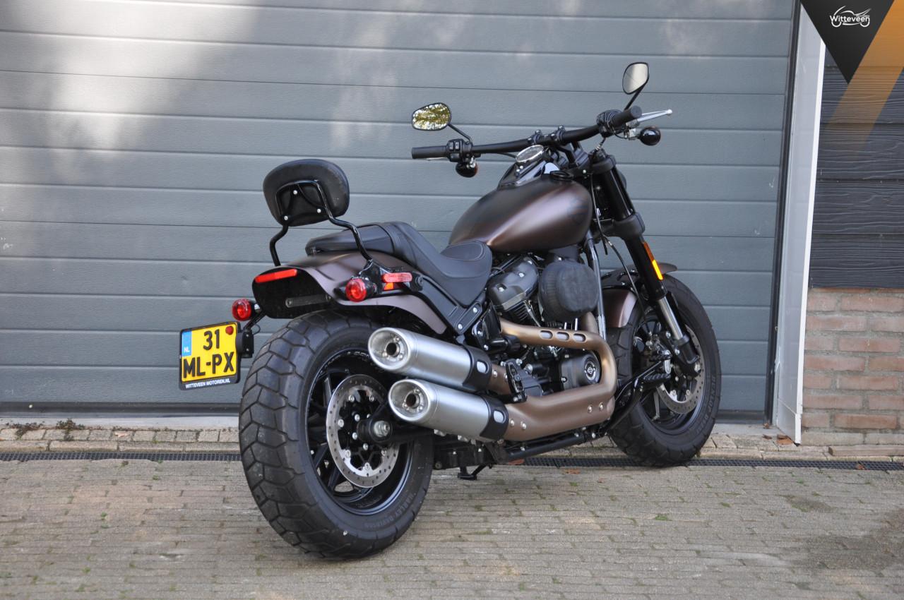 Harley-Davidson FXFBS FatBob 114
