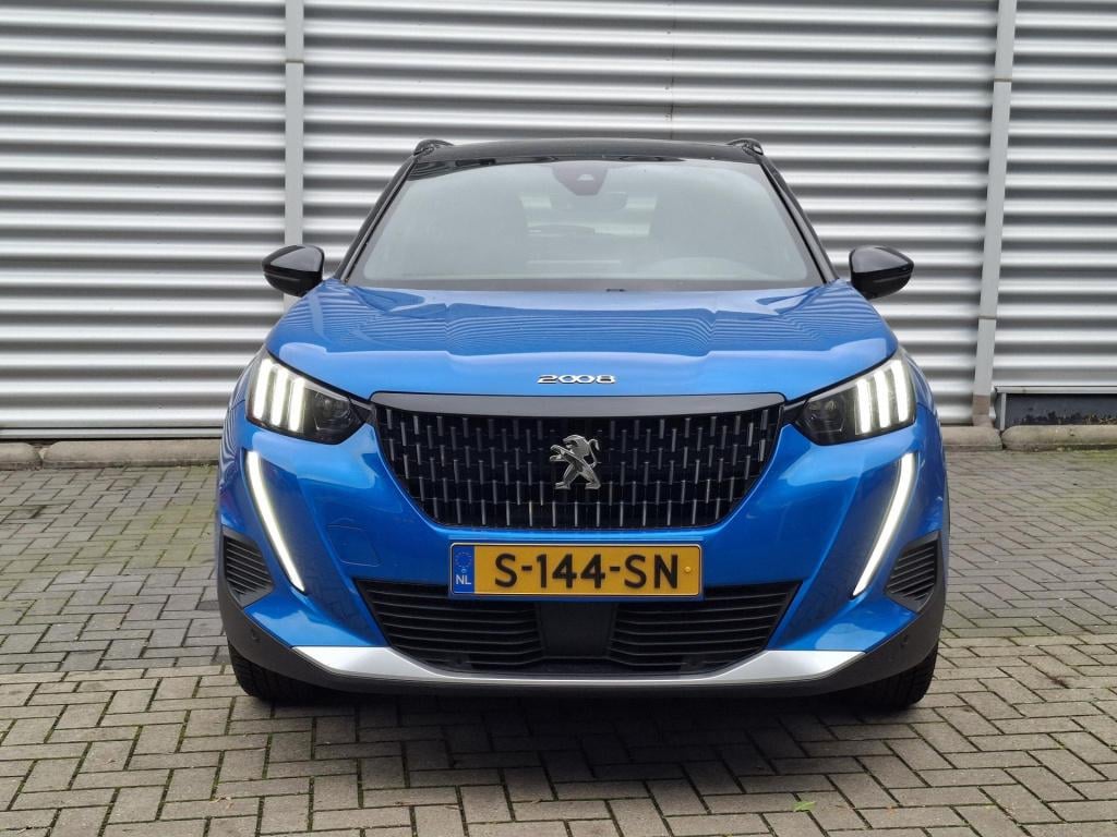Peugeot 2008 suv 130 gt-line schuif-/kanteldak/cam/trekhaak