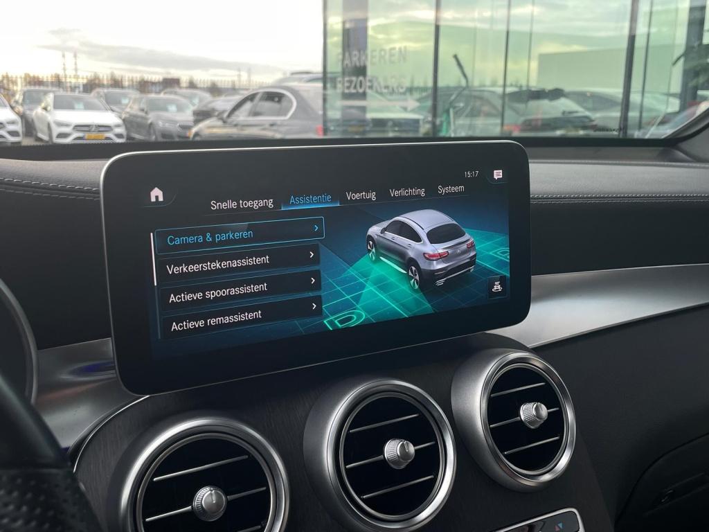 Mercedes-Benz Glc coupé 300e 4matic amg | leder | memory | koeling/verwarmi