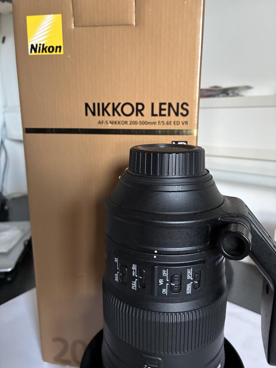 Nikon AF-S NIKKOR 200-500mm f/5.6E ED VR