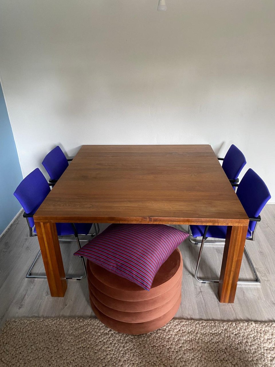 Walnoten Eettafel Bert Plantagie