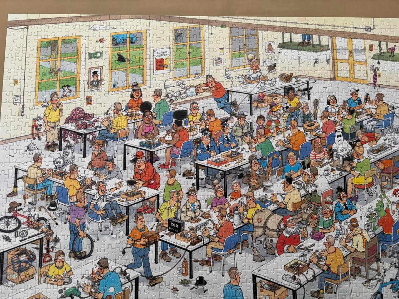 Jan van Haasteren "Kunnen wij het maken"