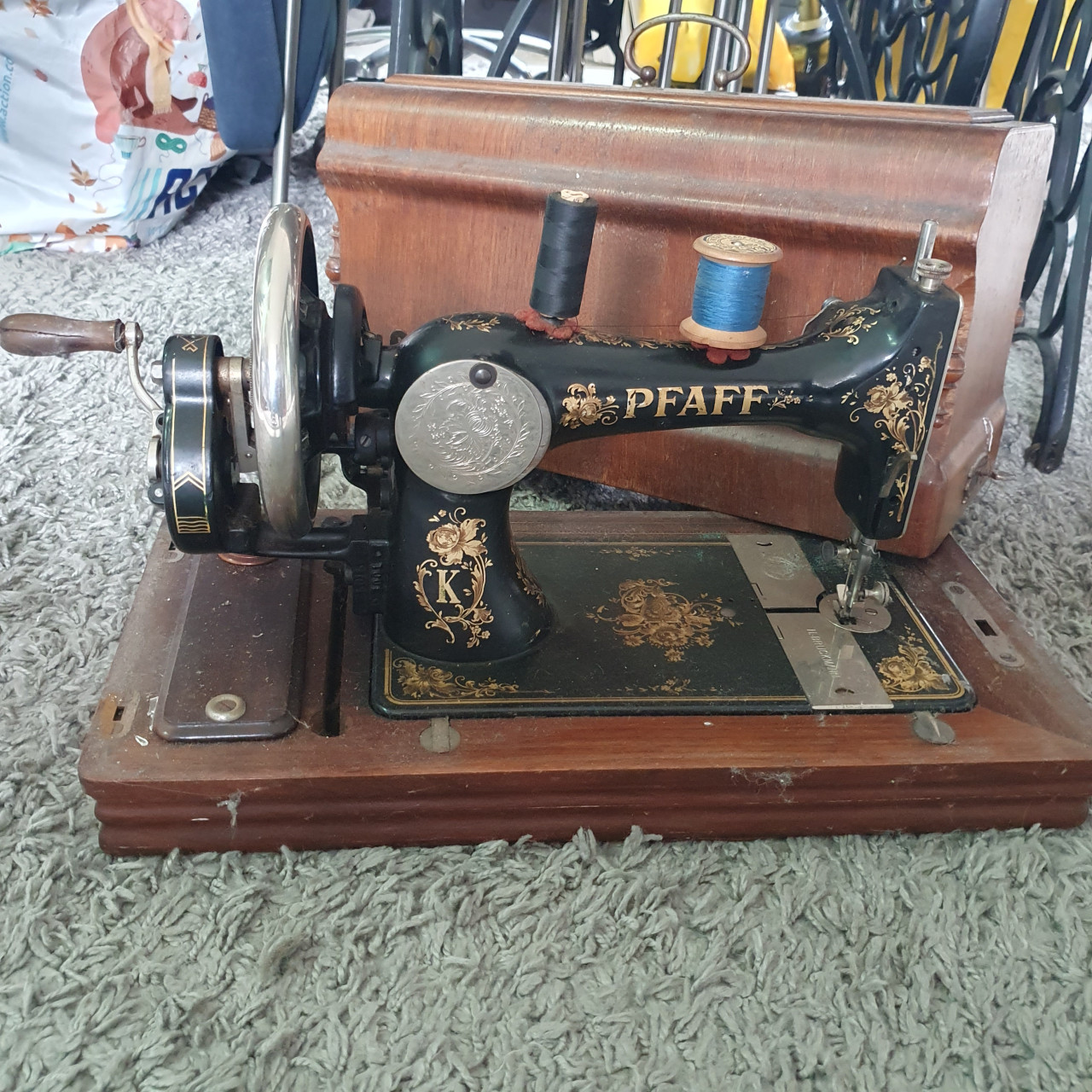 Handnaaimachine