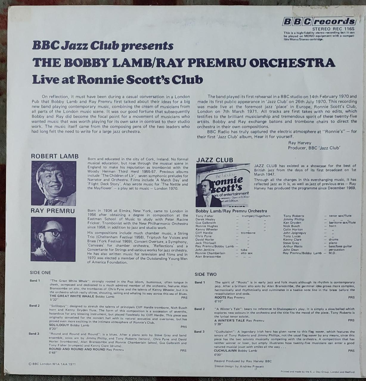 Laatste Kans Jazz LP