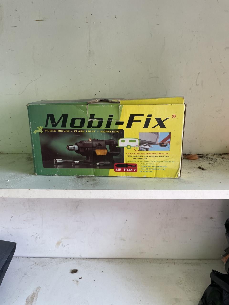 Mobi fix power driver voor caravan
