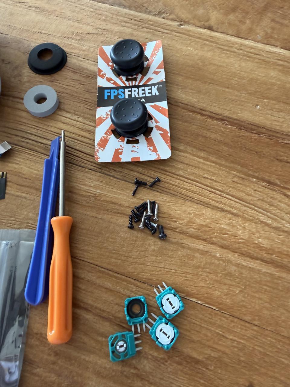 Custom PS5 controller met (4) backpaddles en custom sticks