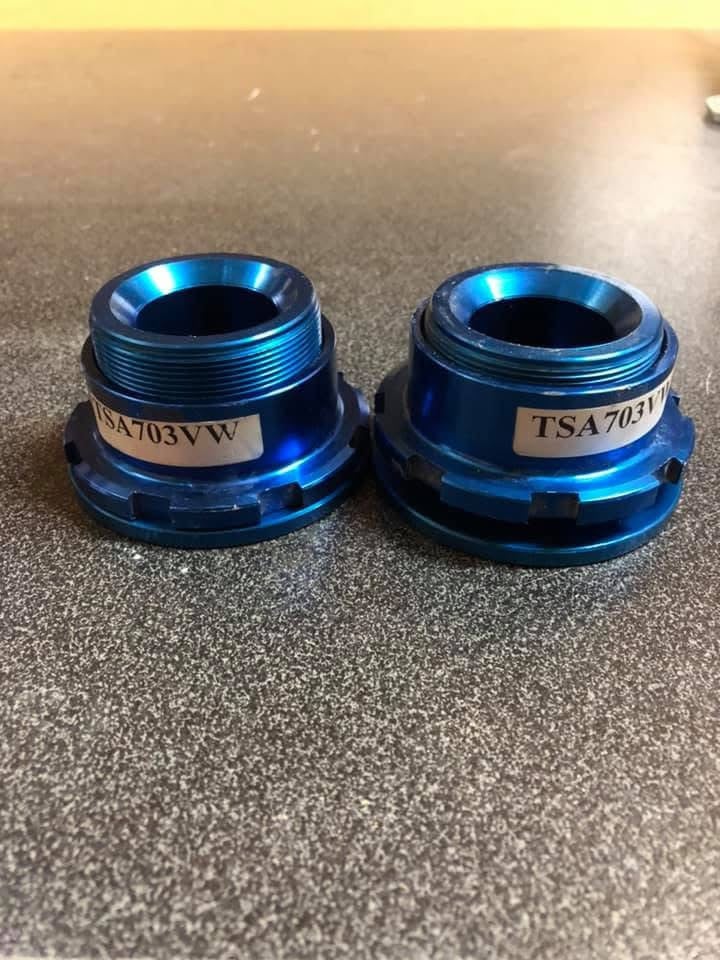 Triple-S Schroefset VW Golf 5