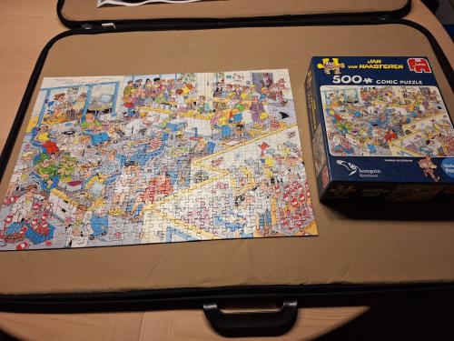 Van haasteren puzzel