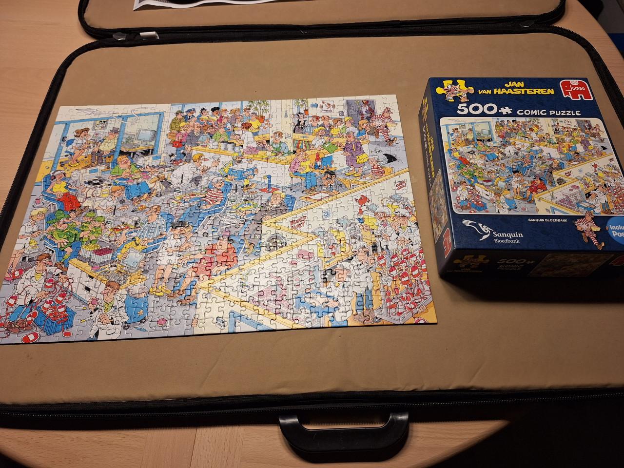 Van haasteren puzzel