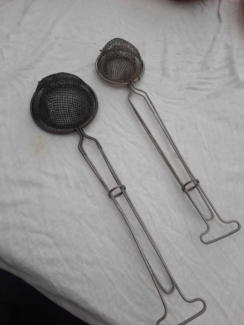 Ter overname  vogelnestjes tangen (2stuks)