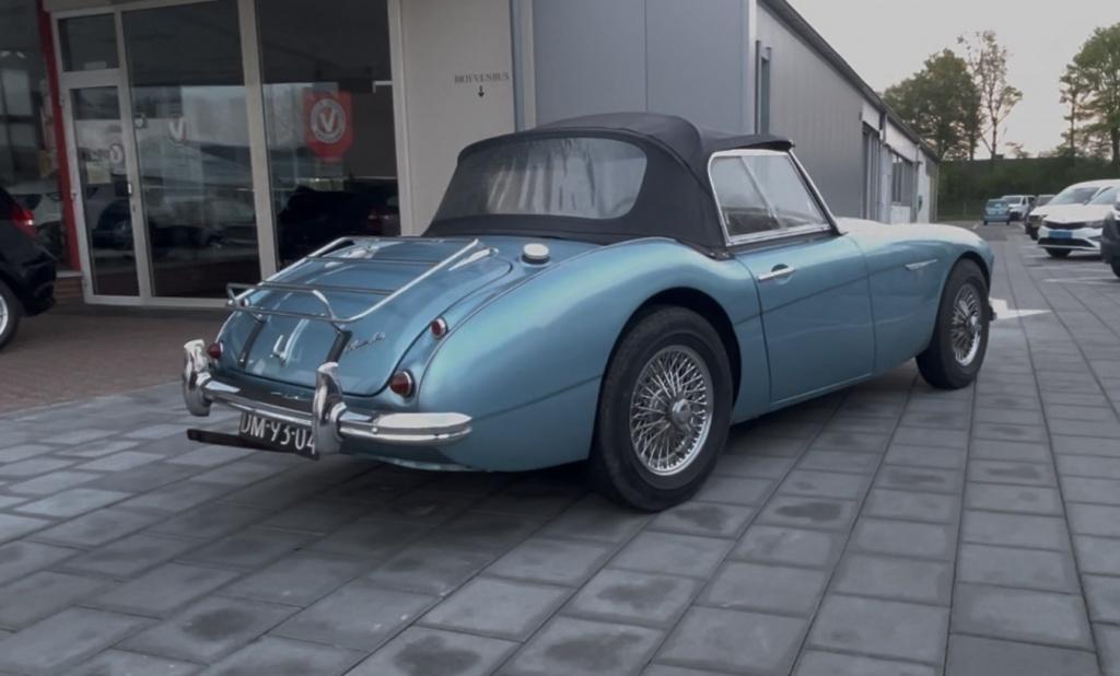 Austin Healey Onbekend 3000 roadster