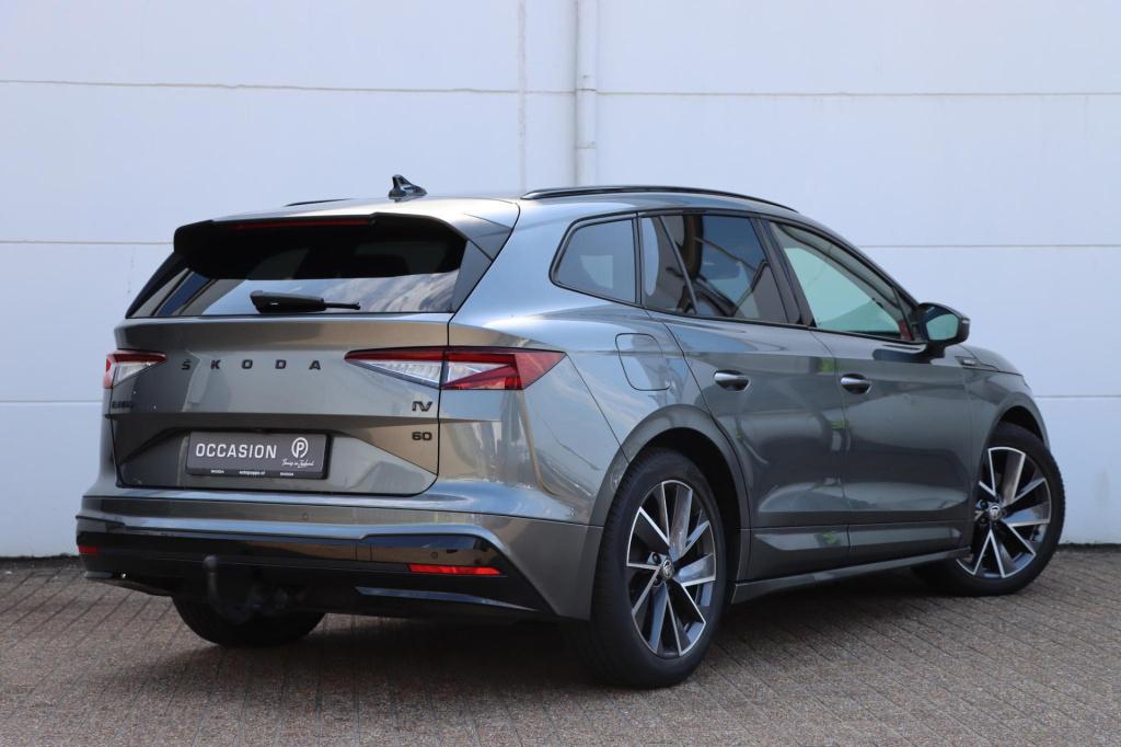 Skoda Enyaq Iv 60 sportline 180pk | soh 93,7% |