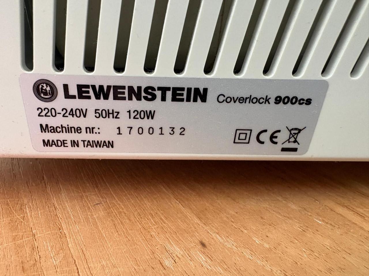 Lewenstein Coverlock 900 cs