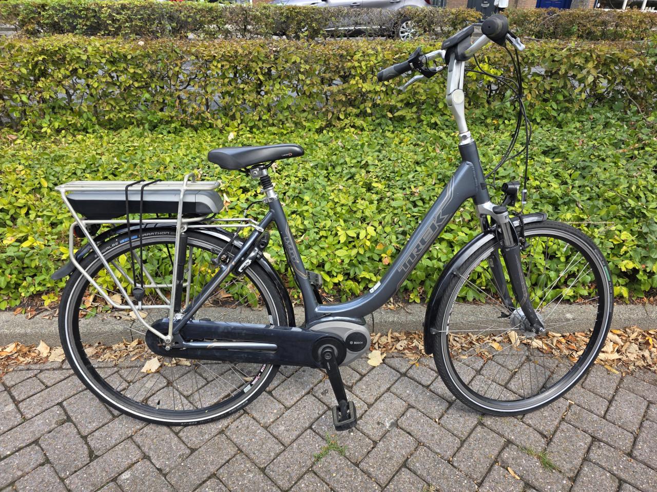 Keurig nette Trek met Bosch middenmotor