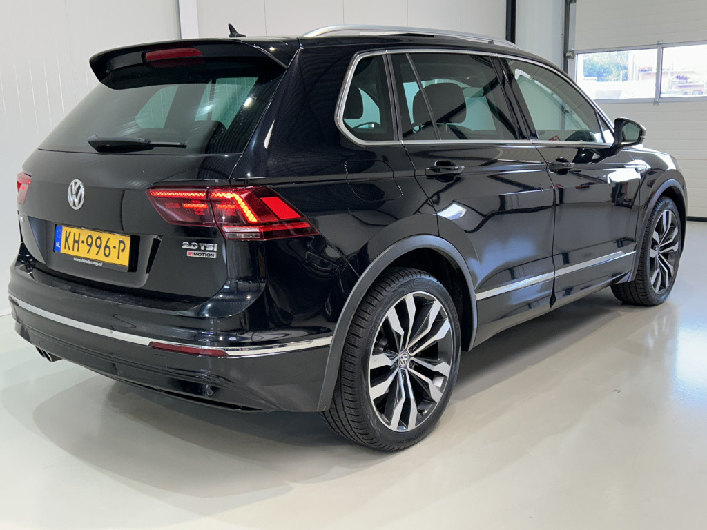 Volkswagen Tiguan 2.0 tsi 4motion highline