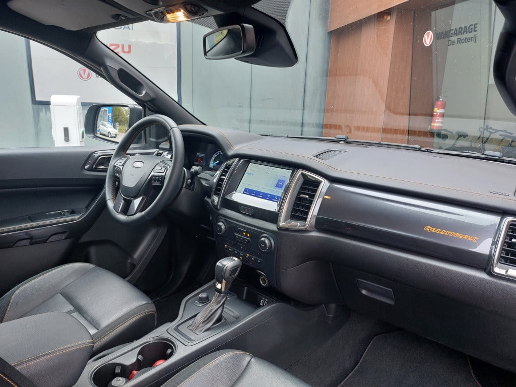 Ford Ranger 2.0 ecoblue wildtrak supercab | camera | cruise control | trekh