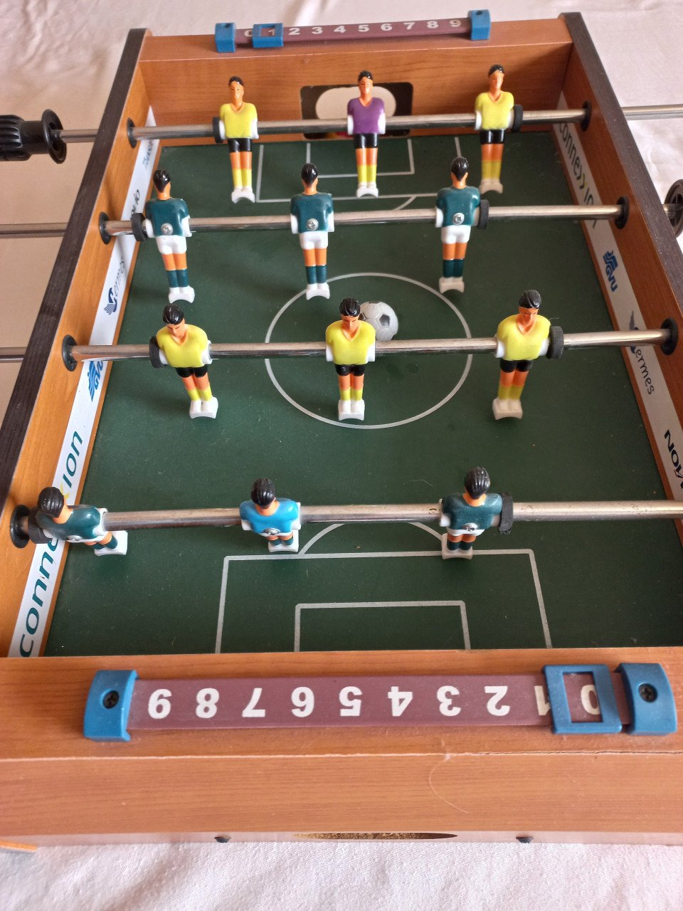 Tafelvoetbalspel