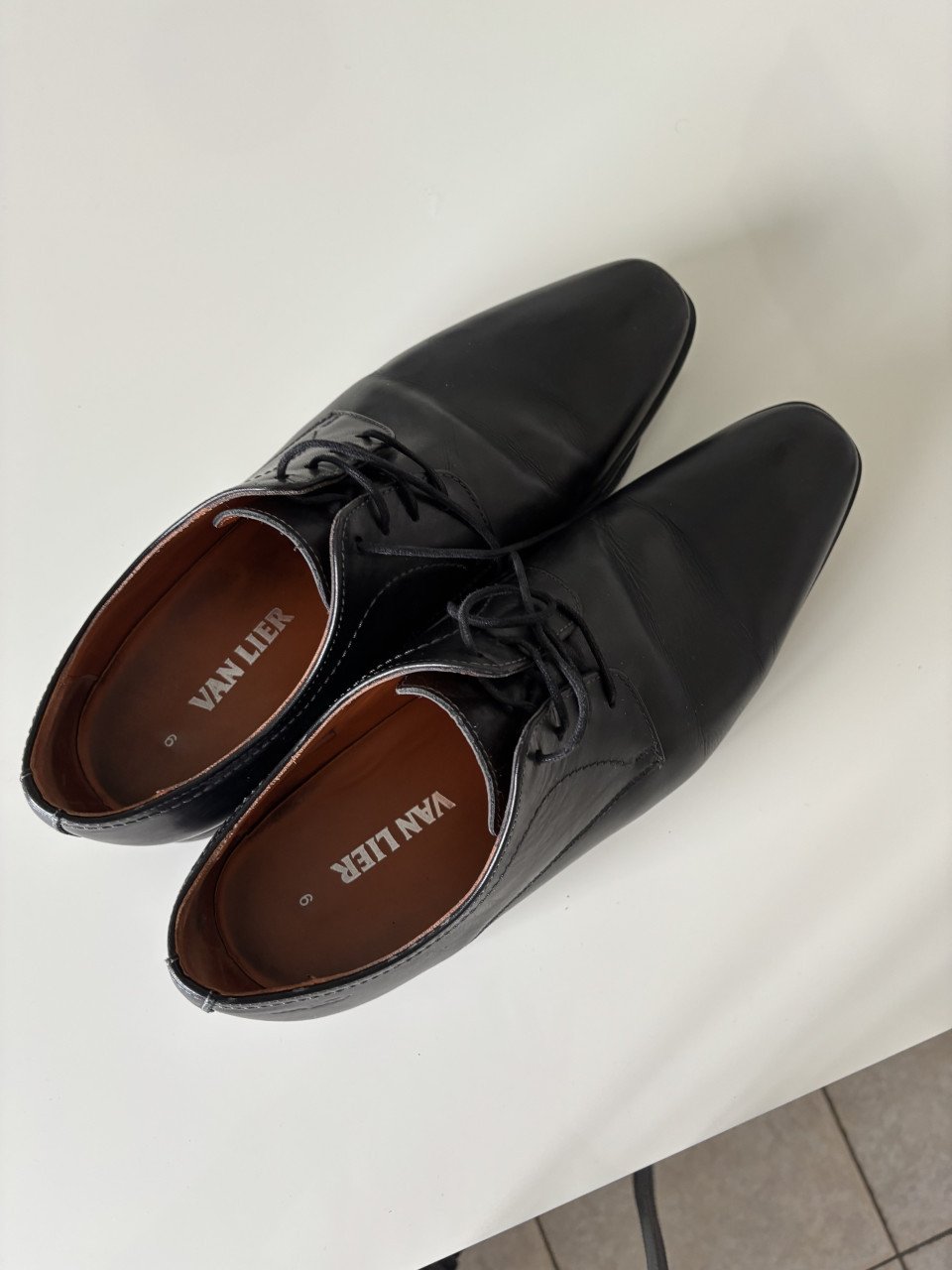 Van Lier nette heren schoenen maat 9