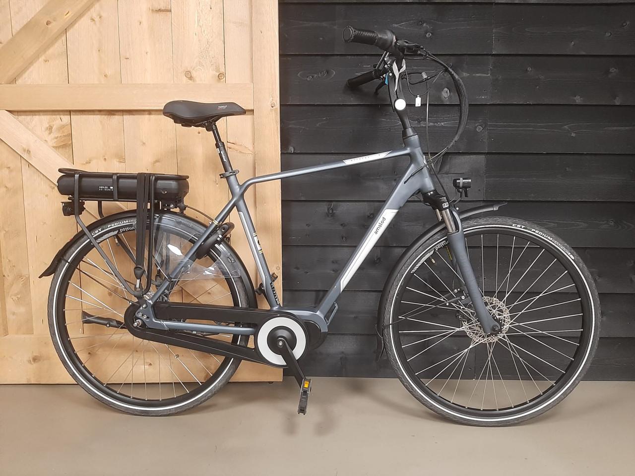 Zeer nette Amslod Wellington met 600Wh accu met hoge framemaat