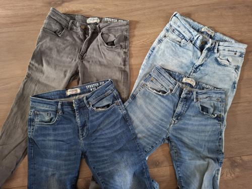 Spijkerbroeken Petrol jeans 30-34