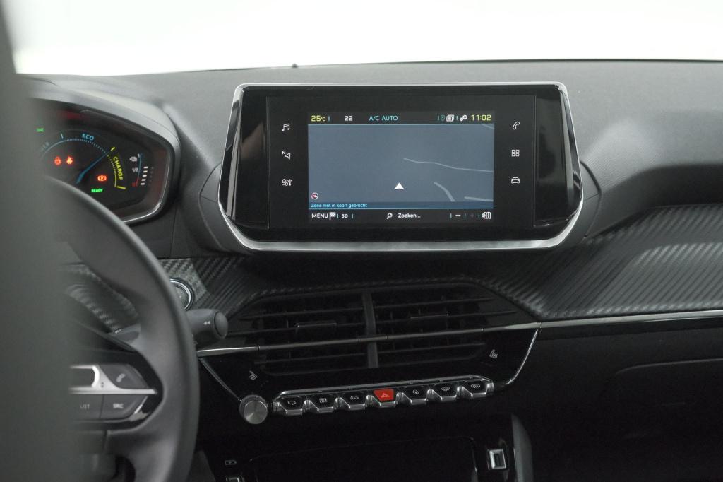 Peugeot 208 ev allure 50 kwh | 98,9% soh | 11 kw lader | navigatie | parkee