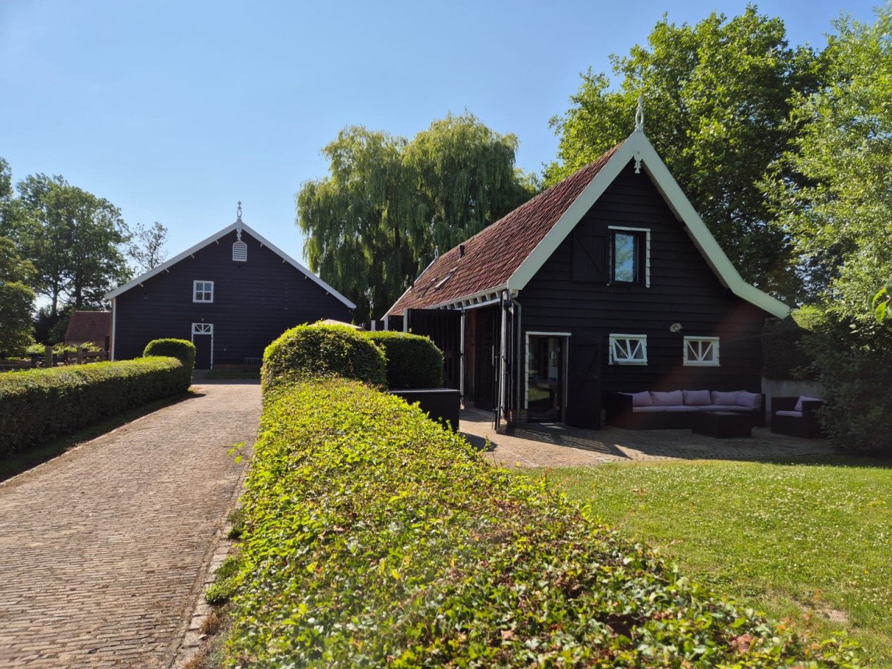 Huurwoning/ vakantiewoning