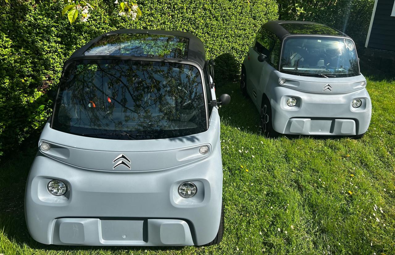 🚙 Citroën AMI Brommobiel Bj 2022 – Vanaf €6950 | 2 stuks - 100 % Electric