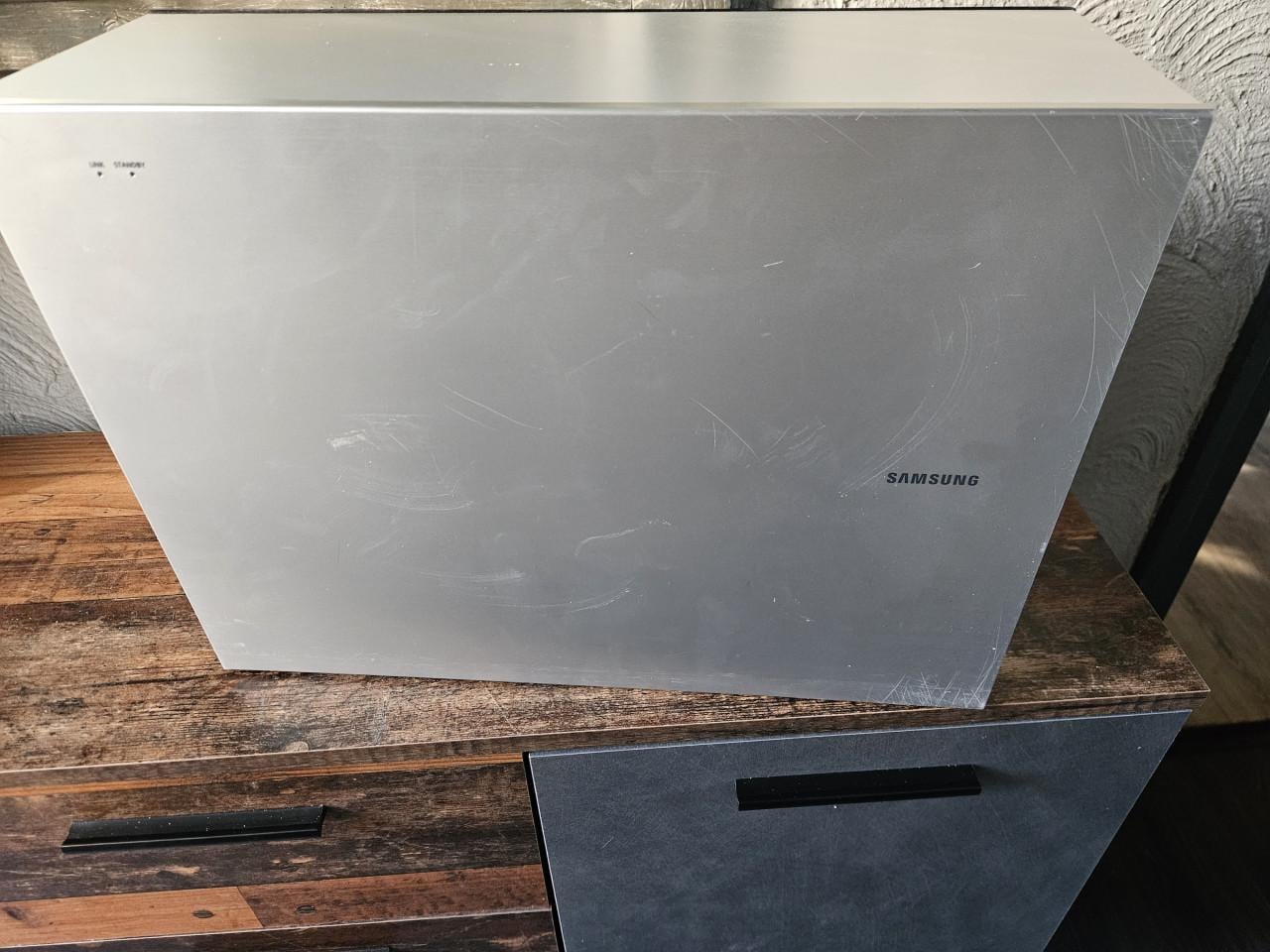 Leuke werkende Samsung Soundbar met Subwoofer (PS-WJ551)
