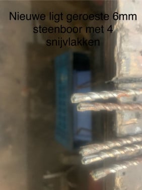 Per 5 verpakte SDS steenboren