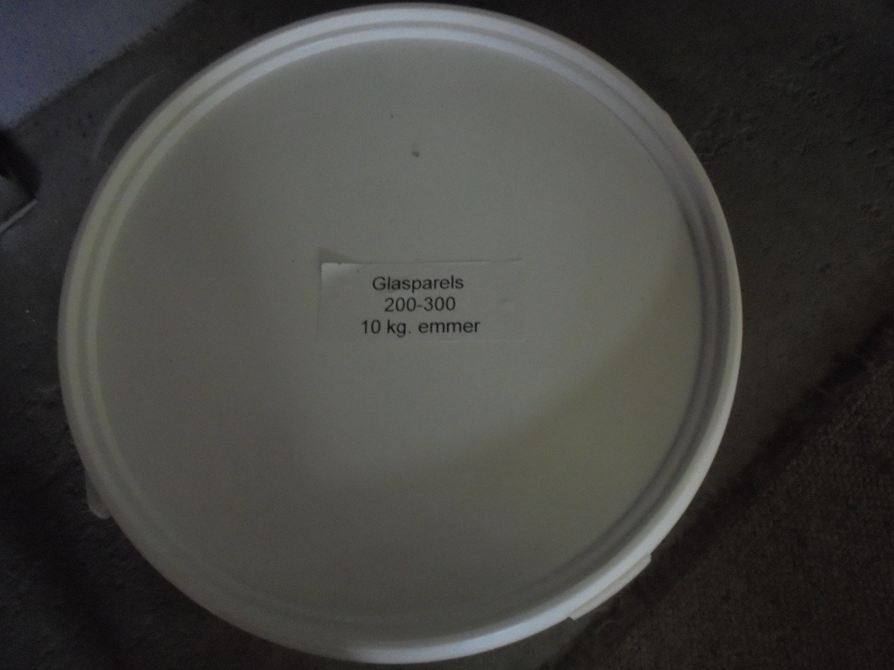 Straalkast 250 ltr