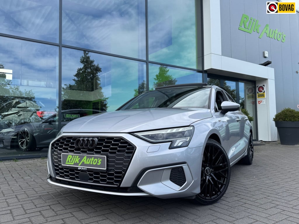 Audi A3 limousine 35 tfsi * matrix led * leer * panoramadak * trekhaak