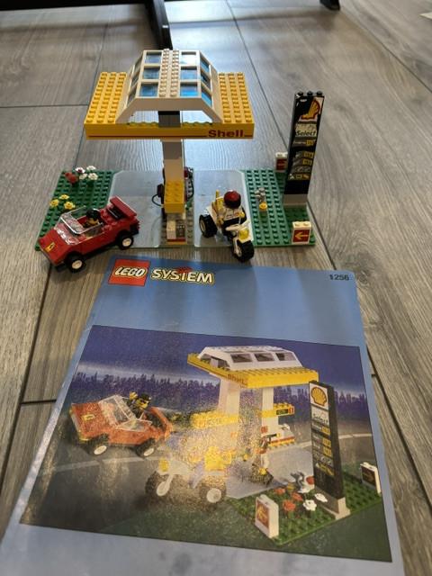 Lego 1256 Shell tankstation