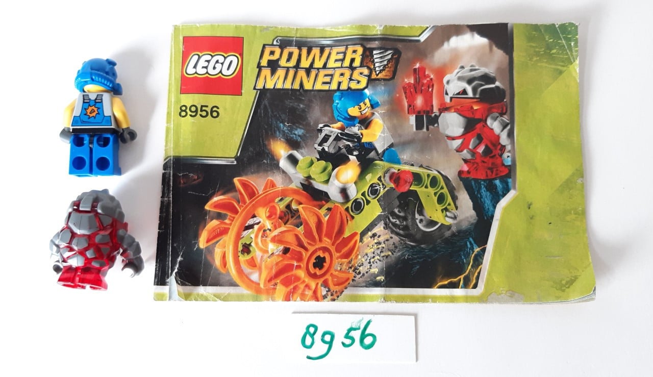 LEGO Power Miners 8956:  Stenensloper