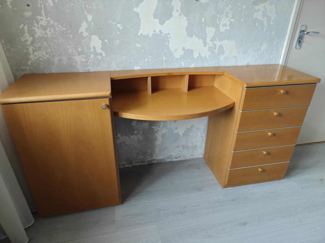 Mooie toilet/kaptafel