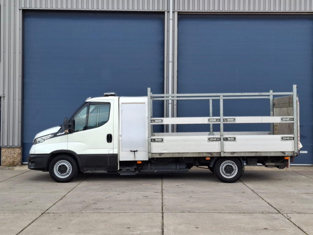 Iveco Daily 35s14nv 2.3 410l h3 pick-up / laadklep / aardgas / airco / crui