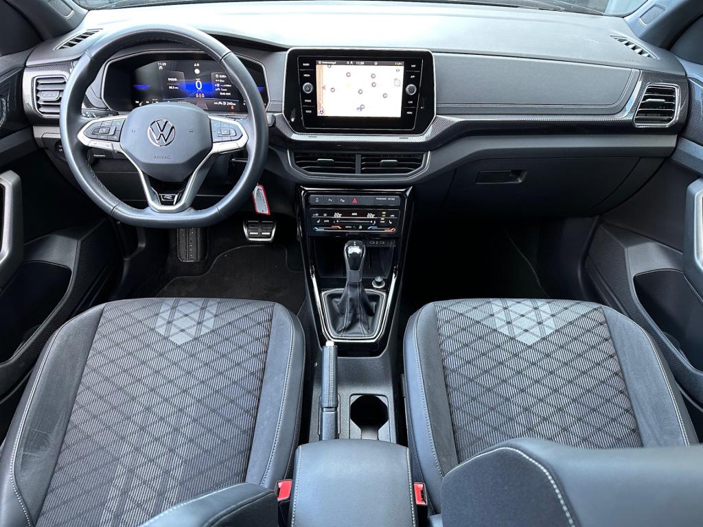 Volkswagen T-cross 1.5 tsi 150pk dsg r-line | black style | trekhaak | iq l