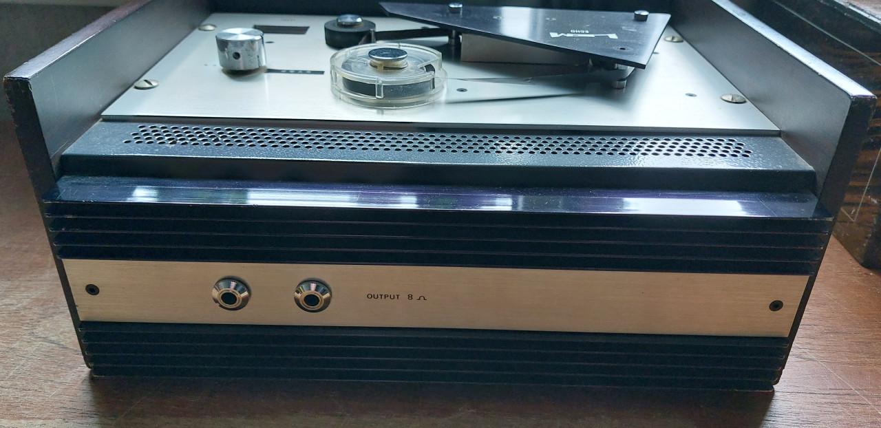 LEM BABY tape echo mixer amplifier in flight case