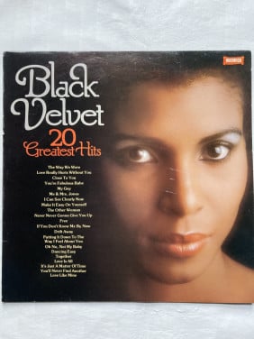 LP Black Velvet 20 greatest hits WW 5047 Warwick Records